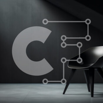 Intra Συλλεκτικό Ξύλινο Παζλ Plywood  4mm - Μοντέρνα μαύρη καρέκλα σε δωμάτιο με χαμηλό φωτισμό Σε Ξύλινο Κουτί - Διαστάσεις Puzzle: 10x10 cm – 25 κομμάτια - Image 1