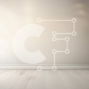 Intra Συλλεκτικό Ξύλινο Παζλ Plywood  4mm - Μινιμαλιστικό και καθαρό κενό λευκό δωμάτιο με ξύλινο πάτωμα Σε Ξύλινο Κουτί - Διαστάσεις Puzzle: 10x10 cm – 25 κομμάτια