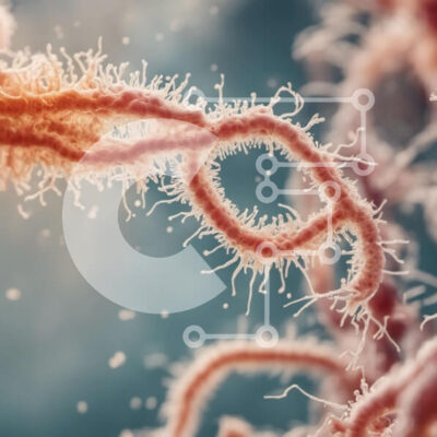 Intra Συλλεκτικό Ξύλινο Παζλ Plywood  4mm - Κοντινή όψη ενός ερυθρού αιμοσφαιρίου Σε Ξύλινο Κουτί - Διαστάσεις Puzzle: 10x10 cm – 25 κομμάτια - Image 1