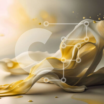 Intra Συλλεκτικό Ξύλινο Παζλ Plywood  4mm - Δονούμενη κινηματογράφηση σε πρώτο πλάνο του χυμένου κίτρινου υγρού Σε Ξύλινο Κουτί - Διαστάσεις Puzzle: 10x10 cm – 25 κομμάτια - Image 1