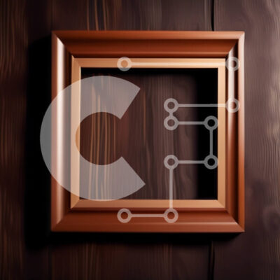 Intra Συλλεκτικό Ξύλινο Παζλ Plywood  4mm - Άδειο Ξύλινο Πλαίσιο - Εσωτερική διακόσμηση Σε Ξύλινο Κουτί - Διαστάσεις Puzzle: 10x10 cm – 25 κομμάτια - Image 1