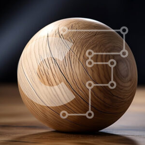 Intra Συλλεκτικό Ξύλινο Παζλ Plywood 4mm - Ξύλινο αυγό σε ξύλινο τραπέζι Σε Ξύλινο Κουτί - Διαστάσεις: 10x10 cm – 25 κομμάτια - Image 1