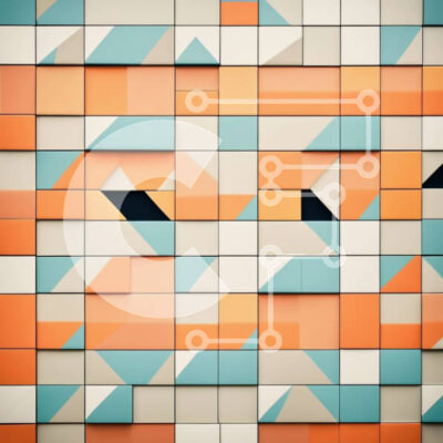 Intra Συλλεκτικό Ξύλινο Παζλ Plywood  4mm - Κοντινό πλάνο του ξεπερασμένου τοίχου από τούβλα με τυχαίο μοτίβο Σε Ξύλινο Κουτί - Διαστάσεις Puzzle: 10x10 cm – 25 κομμάτια - Image 1