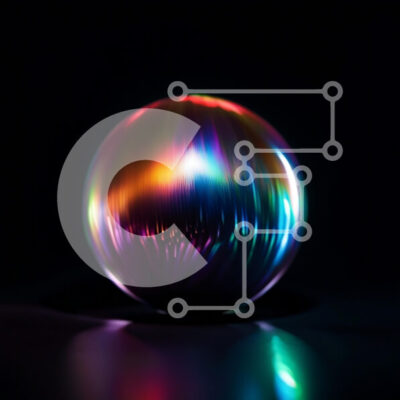 Intra Συλλεκτικό Ξύλινο Παζλ Plywood  4mm - Δονούμενη και αντανακλαστική μπάλα σε σκοτεινό φόντο Σε Ξύλινο Κουτί - Διαστάσεις: 10x10 cm – 25 κομμάτια - Image 1