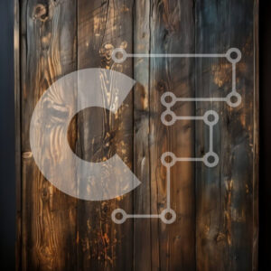 Intra Συλλεκτικό Ξύλινο Παζλ Plywood  4mm - Παλιός και ξεπερασμένος ξύλινος τοίχος με απολεπιστική μπογιά Σε Ξύλινο Κουτί - Διαστάσεις Puzzle: 10x10 cm – 25 κομμάτια