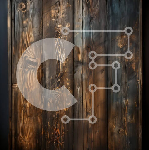 Intra Συλλεκτικό Ξύλινο Παζλ Plywood 4mm - Παλιός και ξεπερασμένος ξύλινος τοίχος με απολεπιστική μπογιά Σε Ξύλινο Κουτί - Διαστάσεις Puzzle: 10x10 cm – 25 κομμάτια - Image 1