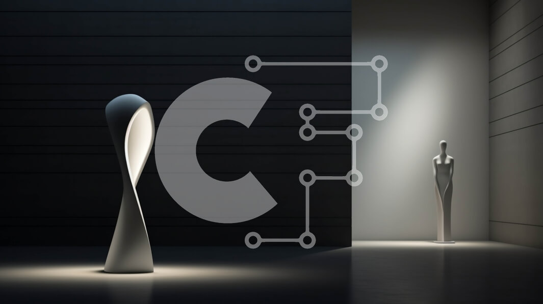 Intra Συλλεκτικό Ξύλινο Παζλ Plywood  4mm - Λευκό γλυπτό γυναίκας με ρέον φόρεμα Σε Ξύλινο Κουτί - Διαστάσεις Puzzle: 10x10 cm – 25 κομμάτια