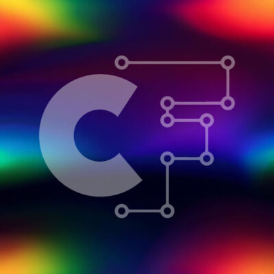 Intra Συλλεκτικό Ξύλινο Παζλ Plywood 4mm - Πολύχρωμο αφηρημένο σχέδιο Σε Ξύλινο Κουτί - Διαστάσεις Puzzle: 10x10 cm – 25 κομμάτια - Image 1