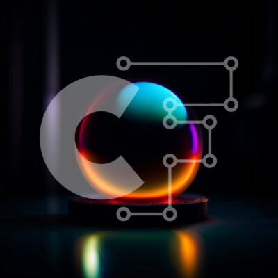 Intra Συλλεκτικό Ξύλινο Παζλ Plywood 4mm - Δονούμενη και φωτισμένη μπάλα σε μυστηριώδες φόντο Σε Ξύλινο Κουτί - Διαστάσεις Puzzle: 10x10 cm – 25 κομμάτια - Image 1