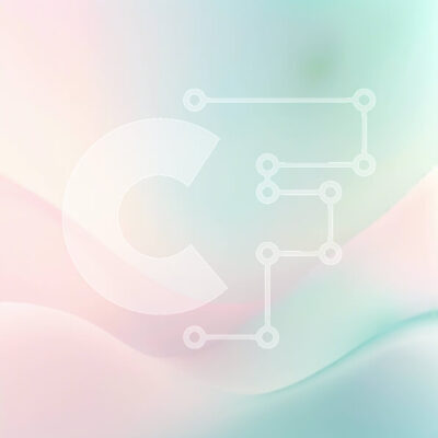 Intra Συλλεκτικό Ξύλινο Παζλ Plywood  4mm - Ζωντανό αφηρημένο φόντο με κυματιστές γραμμές σε ροζ, μπλε και πράσινο Σε Ξύλινο Κουτί - Διαστάσεις Puzzle: 10x10 cm – 25 κομμάτια - Image 1