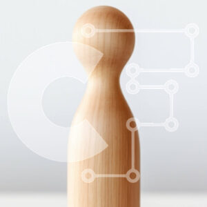 Intra Συλλεκτικό Ξύλινο Παζλ Plywood  4mm - Όμορφη ξύλινη φιγούρα μιας γαλήνιας γυναίκας Σε Ξύλινο Κουτί - Διαστάσεις: 10x10 cm – 25 κομμάτια