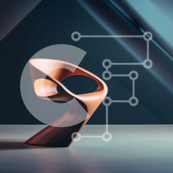 Intra Συλλεκτικό Ξύλινο Παζλ Plywood  4mm - Μοντέρνα ξύλινη καρέκλα με κομψό σχέδιο Σε Ξύλινο Κουτί - Διαστάσεις Puzzle: 10x10 cm – 25 κομμάτια - Image 1