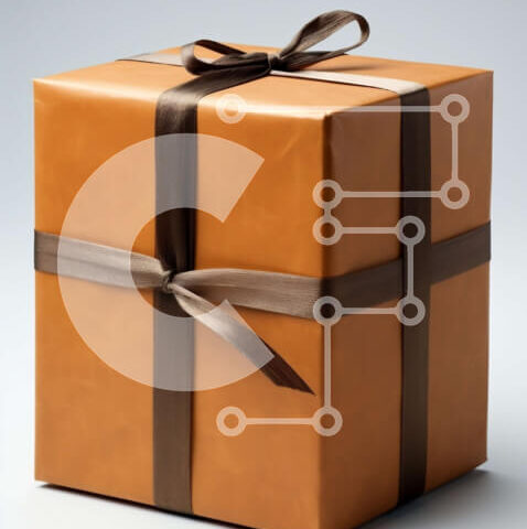 Intra Συλλεκτικό Ξύλινο Παζλ Plywood 4mm - Όμορφο καφέ κουτί δώρου με κορδέλα Σε Ξύλινο Κουτί - Διαστάσεις: 10x10 cm – 25 κομμάτια - Image 1