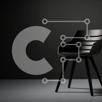 Intra Συλλεκτικό Ξύλινο Παζλ Plywood  4mm - Μαύρη καρέκλα στο σκοτεινό δωμάτιο Σε Ξύλινο Κουτί - Διαστάσεις Puzzle: 10x10 cm – 25 κομμάτια - Image 1