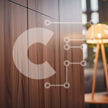 Intra Συλλεκτικό Ξύλινο Παζλ Plywood  4mm - Ξύλινος τοίχος με φωτιστικό στο τραπέζι Σε Ξύλινο Κουτί - Διαστάσεις Puzzle: 10x10 cm – 25 κομμάτια - Image 1