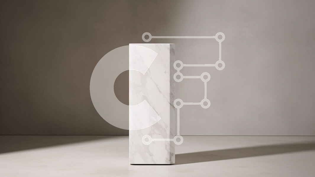 Intra Συλλεκτικό Ξύλινο Παζλ Plywood  4mm - Κομψή λευκή μαρμάρινη στήλη σε μινιμαλιστικό δωμάτιο Σε Ξύλινο Κουτί - Διαστάσεις Puzzle: 10x10 cm – 25 κομμάτια - Image 1