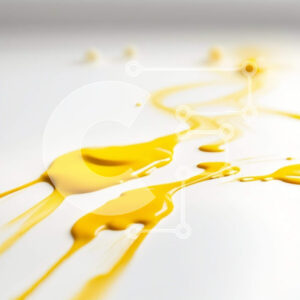 Intra Συλλεκτικό Ξύλινο Παζλ Plywood  4mm - Ζωντανή κινηματογράφηση σε πρώτο πλάνο της διαρροής υγρού από το μπουκάλι σε λευκή επιφάνεια Σε Ξύλινο Κουτί - Διαστάσεις: 10x10 cm – 25 κομμάτια