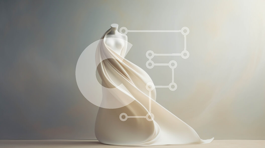 Intra Συλλεκτικό Ξύλινο Παζλ Plywood  4mm - Λευκό γλυπτό με ντραπέ φόρεμα Σε Ξύλινο Κουτί - Διαστάσεις Puzzle: 10x10 cm – 25 κομμάτια