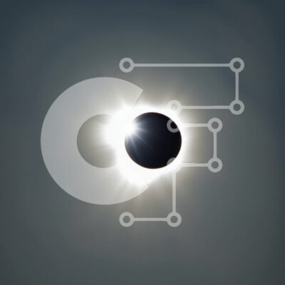 Intra Συλλεκτικό Ξύλινο Παζλ Plywood  4mm - Εκπληκτική εικόνα μιας έκλειψης ηλίου με το φεγγάρι να καλύπτει εν μέρει τον ήλιο Σε Ξύλινο Κουτί - Διαστάσεις Puzzle: 10x10 cm – 25 κομμάτια - Image 1