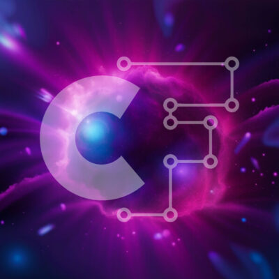 Intra Συλλεκτικό Ξύλινο Παζλ Plywood  4mm - Μυστηριώδες και όμορφο μωβ και μπλε νεφέλωμα στο διάστημα Σε Ξύλινο Κουτί - Διαστάσεις Puzzle: 10x10 cm – 25 κομμάτια - Image 1