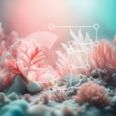 Intra Συλλεκτικό Ξύλινο Παζλ Plywood  4mm - Εκπληκτική εικόνα ενός κοραλλιογενούς υφάλου με ζωηρά χρώματα Σε Ξύλινο Κουτί - Διαστάσεις: 10x10 cm – 25 κομμάτια - Image 1