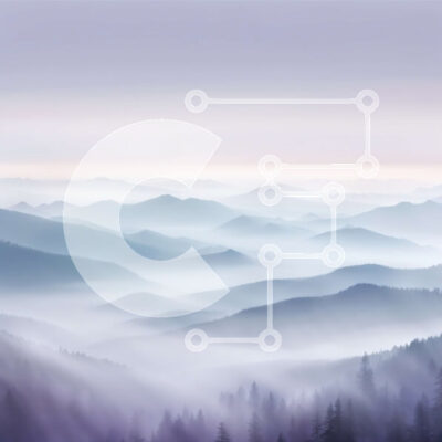 Intra Συλλεκτικό Ξύλινο Παζλ Plywood  4mm - Εκπληκτική εικόνα μιας οροσειράς με ομιχλώδη κοιλάδα Σε Ξύλινο Κουτί - Διαστάσεις: 10x10 cm – 25 κομμάτια - Image 1