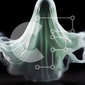 Intra Συλλεκτικό Ξύλινο Παζλ Plywood  4mm - Ghostly Figure με κομψό λευκό φόρεμα Σε Ξύλινο Κουτί - Διαστάσεις Puzzle: 10x10 cm – 25 κομμάτια - Image 1