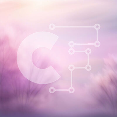 Intra Συλλεκτικό Ξύλινο Παζλ Plywood  4mm - Όμορφη εικόνα ενός πορφυρού ουρανού με γυμνά δέντρα και σύννεφα Σε Ξύλινο Κουτί - Διαστάσεις: 10x10 cm – 25 κομμάτια - Image 1