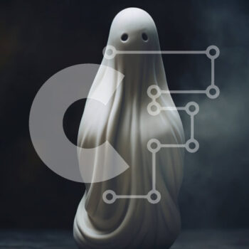 Intra Συλλεκτικό Ξύλινο Παζλ Plywood  4mm - Πλωτό λευκό ειδώλιο για διακοσμητικούς σκοπούς Σε Ξύλινο Κουτί - Διαστάσεις Puzzle: 10x10 cm – 25 κομμάτια - Image 1