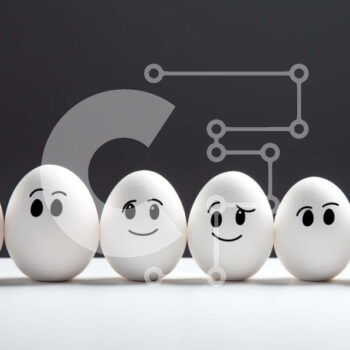 Intra Συλλεκτικό Ξύλινο Παζλ Plywood  4mm - Σειρά από χαμογελαστά αυγά Σε Ξύλινο Κουτί - Διαστάσεις Puzzle: 10x10 cm – 25 κομμάτια - Image 1