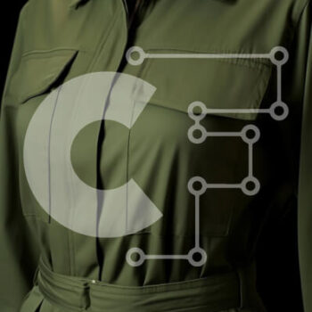 Intra Συλλεκτικό Ξύλινο Παζλ Plywood  4mm - Ολόσωμη φόρμα Olive Green on Mannequin Σε Ξύλινο Κουτί - Διαστάσεις Puzzle: 10x10 cm – 25 κομμάτια - Image 1