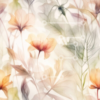 Intra Συλλεκτικό Ξύλινο Παζλ Plywood  4mm - Ζωντανό μπουκέτο με κίτρινα και πορτοκαλί λουλούδια σε λευκό φόντο Σε Ξύλινο Κουτί - Διαστάσεις: 10x10 cm – 25 κομμάτια - Image 1