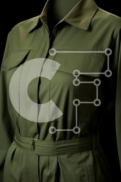 Intra Συλλεκτικό Ξύλινο Παζλ Plywood  4mm - Κομψή ολόσωμη φόρμα λαδί Σε Ξύλινο Κουτί - Διαστάσεις Puzzle: 10x10 cm – 25 κομμάτια