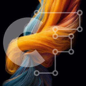 Intra Συλλεκτικό Ξύλινο Παζλ Plywood  4mm - Πορτρέτο σοβαρού άνδρα σε κοντινή απόσταση με γένια, μουστάκι και ουλή πάνω από το φρύδι Σε Ξύλινο Κουτί - Διαστάσεις Puzzle: 10x10 cm – 25 κομμάτια