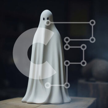 Intra Συλλεκτικό Ξύλινο Παζλ Plywood  4mm - Πλωτό ειδώλιο φαντασμάτων σε ξύλινο τραπέζι Σε Ξύλινο Κουτί - Διαστάσεις Puzzle: 10x10 cm – 25 κομμάτια - Image 1