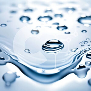 Intra Συλλεκτικό Ξύλινο Παζλ Plywood  4mm - Ήρεμη εικόνα με σταγονίδια νερού στον αέρα Σε Ξύλινο Κουτί - Διαστάσεις: 10x10 cm – 25 κομμάτια