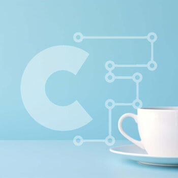 Intra Συλλεκτικό Ξύλινο Παζλ Plywood  4mm - Λευκό φλιτζάνι καφέ σε μπλε επιφάνεια Σε Ξύλινο Κουτί - Διαστάσεις Puzzle: 10x10 cm – 25 κομμάτια - Image 1