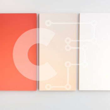 Intra Συλλεκτικό Ξύλινο Παζλ Plywood  4mm - Πολύχρωμο ριγέ σχέδιο σε έναν καθαρό λευκό τοίχο Σε Ξύλινο Κουτί - Διαστάσεις Puzzle: 10x10 cm – 25 κομμάτια - Image 1