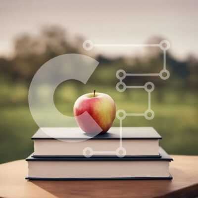 Intra Συλλεκτικό Ξύλινο Παζλ Plywood  4mm - Vintage Stack of Books with "The Great Gatsby" Σε Ξύλινο Κουτί - Διαστάσεις Puzzle: 10x10 cm – 25 κομμάτια - Image 1