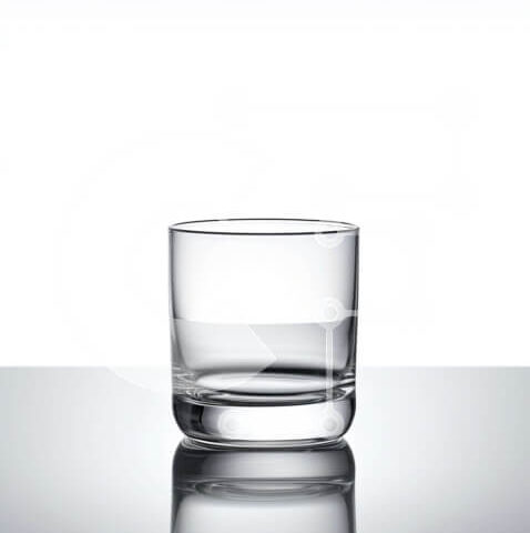 Intra Συλλεκτικό Ξύλινο Παζλ Plywood 4mm - Γυαλί με αντανάκλαση του δωματίου | Εσωτερικό σχέδιο Στοκ Φωτογραφία Σε Ξύλινο Κουτί - Διαστάσεις Puzzle: 10x10 cm – 25 κομμάτια - Image 1