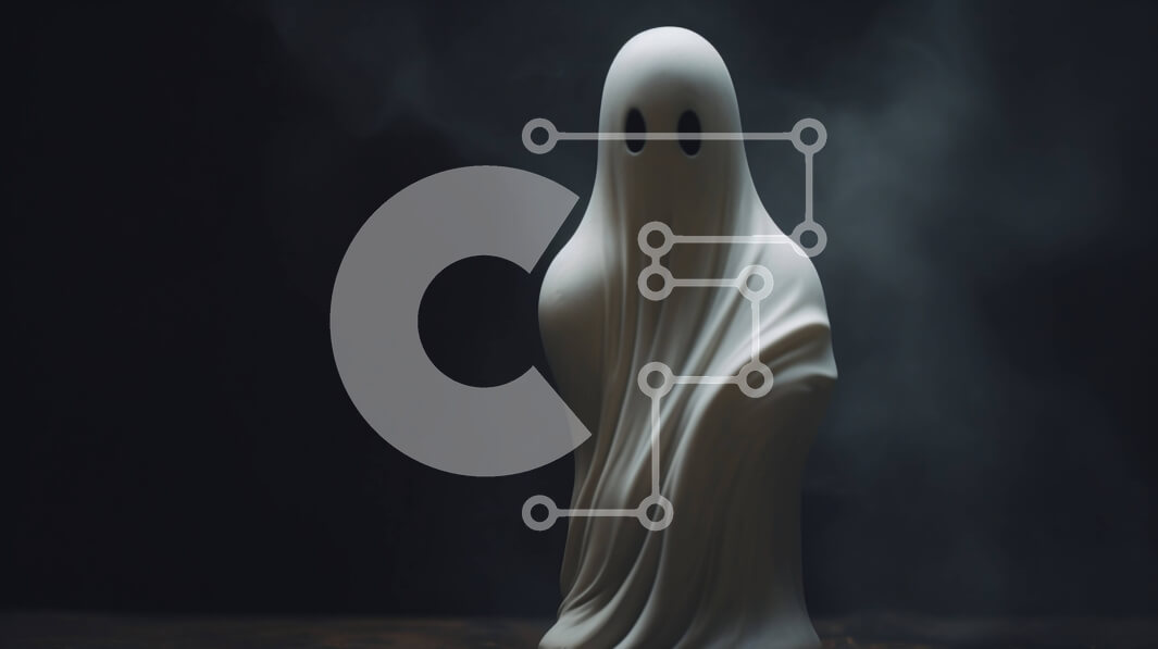 Intra Συλλεκτικό Ξύλινο Παζλ Plywood  4mm - Ειδώλιο σε σχήμα φαντάσματος που επιπλέει σε ένα άδειο τραπέζι Σε Ξύλινο Κουτί - Διαστάσεις Puzzle: 10x10 cm – 25 κομμάτια