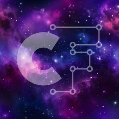 Intra Συλλεκτικό Ξύλινο Παζλ Plywood  4mm - Εκπληκτική εικόνα ενός πολύχρωμου νεφελώματος με φωτεινά αστέρια Σε Ξύλινο Κουτί - Διαστάσεις Puzzle: 10x10 cm – 25 κομμάτια - Image 1