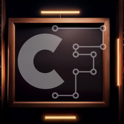 Intra Συλλεκτικό Ξύλινο Παζλ Plywood  4mm - Μυστηριώδες και ατμοσφαιρικό σκοτεινό δωμάτιο με ξύλινο πλαίσιο και κρεμαστούς λαμπτήρες Σε Ξύλινο Κουτί - Διαστάσεις Puzzle: 10x10 cm – 25 κομμάτια - Image 1