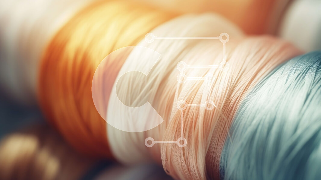 Intra Συλλεκτικό Ξύλινο Παζλ Plywood  4mm - Πολύχρωμα καρούλια νήματος από κοντά Σε Ξύλινο Κουτί - Διαστάσεις Puzzle: 10x10 cm – 25 κομμάτια