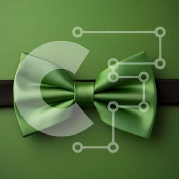 Intra Συλλεκτικό Ξύλινο Παζλ Plywood  4mm - Πράσινο παπιγιόν σε πράσινο φόντο Σε Ξύλινο Κουτί - Διαστάσεις Puzzle: 10x10 cm – 25 κομμάτια - Image 1