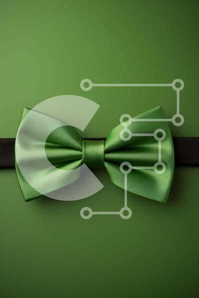 Intra Συλλεκτικό Ξύλινο Παζλ Plywood  4mm - Πράσινο παπιγιόν σε πράσινο φόντο Σε Ξύλινο Κουτί - Διαστάσεις Puzzle: 10x10 cm – 25 κομμάτια