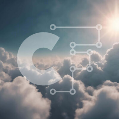 Intra Συλλεκτικό Ξύλινο Παζλ Plywood  4mm - Γραφικό σύννεφο με ήλιο και αεροπλάνο Σε Ξύλινο Κουτί - Διαστάσεις: 10x10 cm – 25 κομμάτια - Image 1