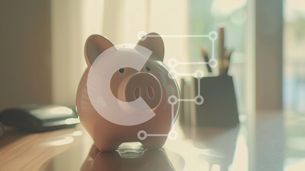 Intra Συλλεκτικό Ξύλινο Παζλ Plywood  4mm - Ροζ κουμπαράς στο τραπέζι μπροστά από το ανοιχτό παράθυρο Σε Ξύλινο Κουτί - Διαστάσεις: 10x10 cm – 25 κομμάτια