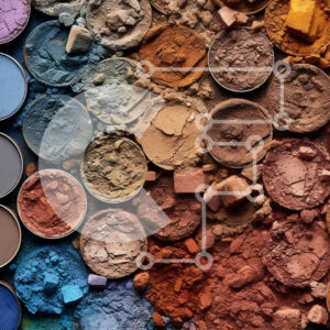 Intra Συλλεκτικό Ξύλινο Παζλ Plywood  4mm - Ποικιλία από καφέ και μπεζ σκιές ματιών για κάθε εμφάνιση Σε Ξύλινο Κουτί - Διαστάσεις Puzzle: 10x10 cm – 25 κομμάτια