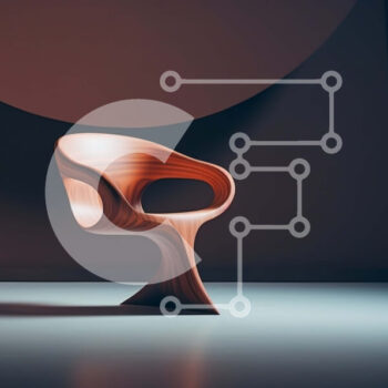 Intra Συλλεκτικό Ξύλινο Παζλ Plywood  4mm - Μοντέρνα ξύλινη καρέκλα σε δωμάτιο με χαμηλό φωτισμό Σε Ξύλινο Κουτί - Διαστάσεις Puzzle: 10x10 cm – 25 κομμάτια - Image 1